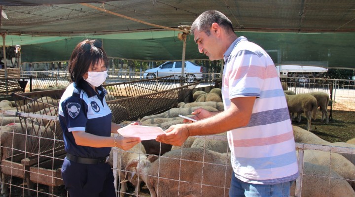 Menderes’te kurban satış yerleri hazır