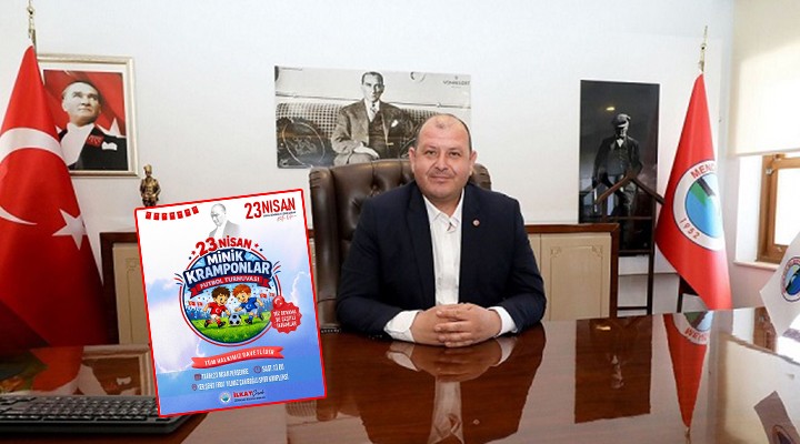 Menderes’te minik kramponlar sahaya çıkıyor