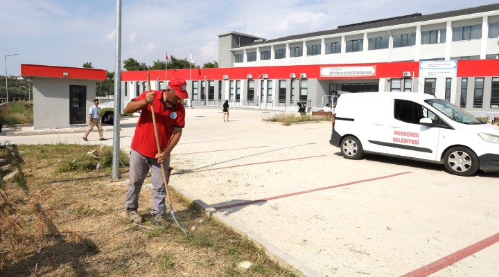 Menderes’te okullar yeni döneme hazır!