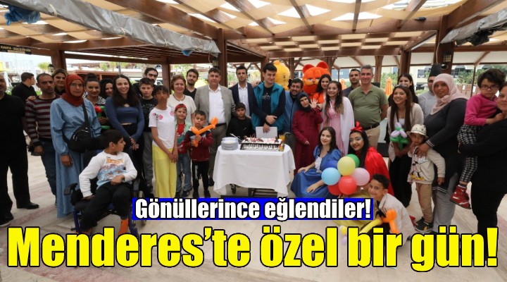 Menderes’te özel bir gün!