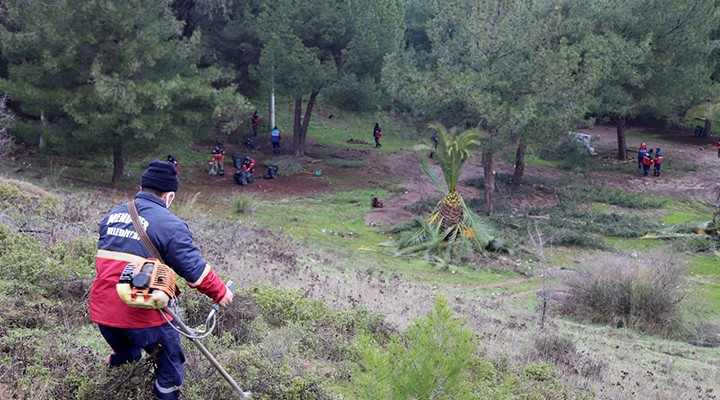 Menderes’te sosyal alanlar hazırlanıyor