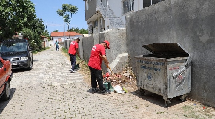 Menderes’te temiz bayram