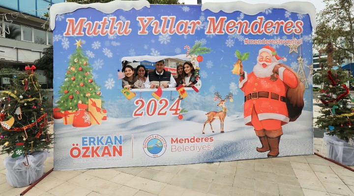 Menderes’te yeni yıl hatırası!