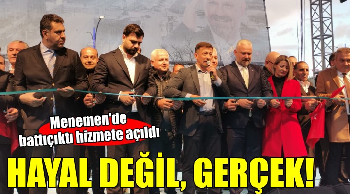 Menemen Belediyesi 100. Yıl Köprülü Kavşağı na coşkulu açılış...