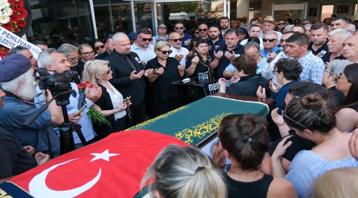 Menemen Belediyesi nde Tahir Şahin’e son görev
