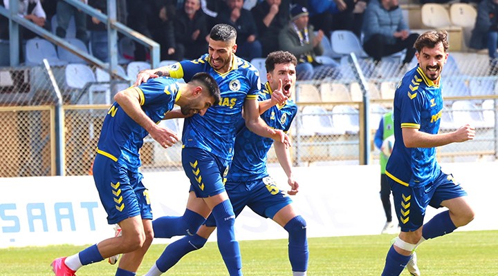 Menemen FK Play-Off ta Vanspor la oynayacak
