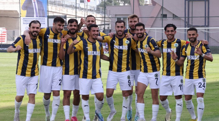 Menemen FK Play-Off u sağlama aldı!