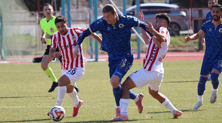 Menemen FK Play-Off umutlarını azalttı