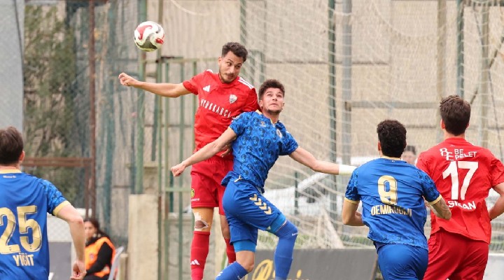 Menemen FK Soma yı geçti