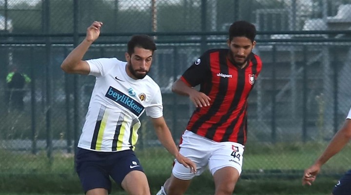 Menemen FK Uşak ı geçemedi