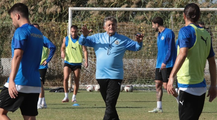 Menemen FK Yılmaz Vural la kupa sınavına çıkacak!