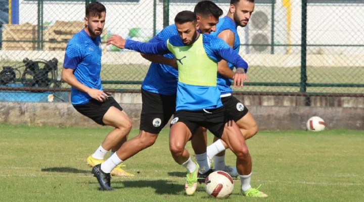 Menemen FK Somaspor u ağırlıyor