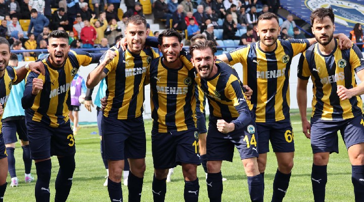 Menemen FK Play-Off aşkına