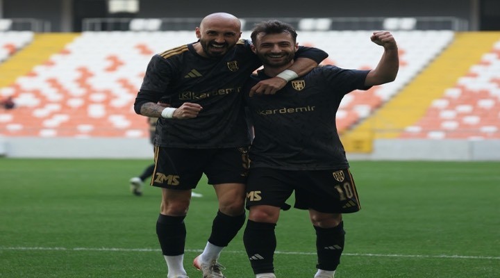 Menemen FK deplasmanda Ankara Demirspor un rakibi