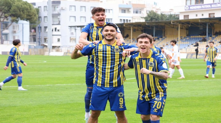 Menemen FK galibiyet arıyor