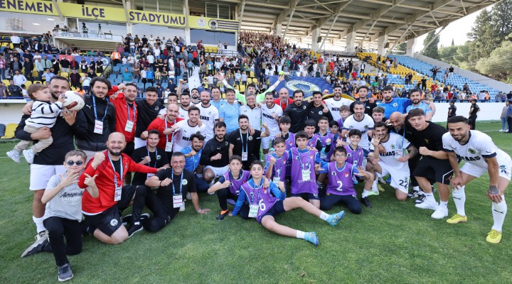 Menemen FK gol yağdırdı: 7-1