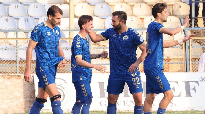 Menemen FK kendine geldi