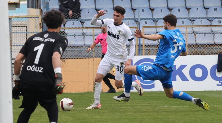 Menemen FK nın iç saha kabusu!