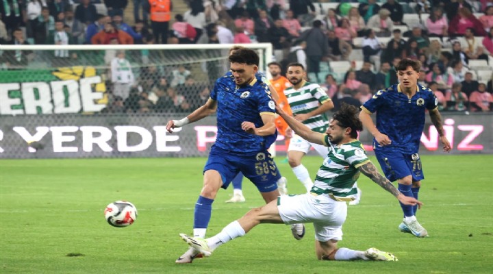 Menemen FK nın rakibi Bursaspor
