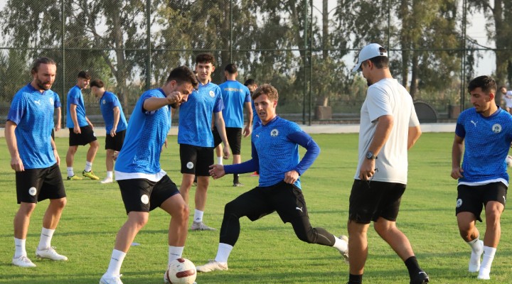 Menemen FK seri peşinde!