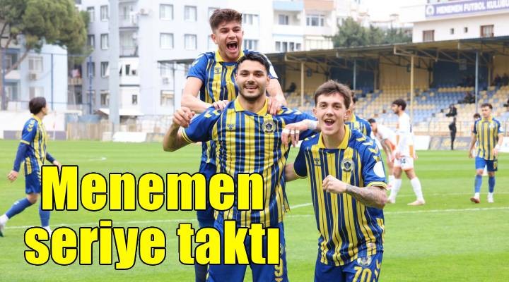 Menemen FK seriye taktı