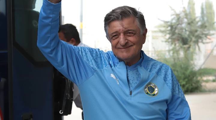 Menemen FK ya Yılmaz Vural dan yasak