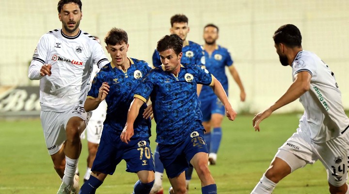Menemen FK yara aldı