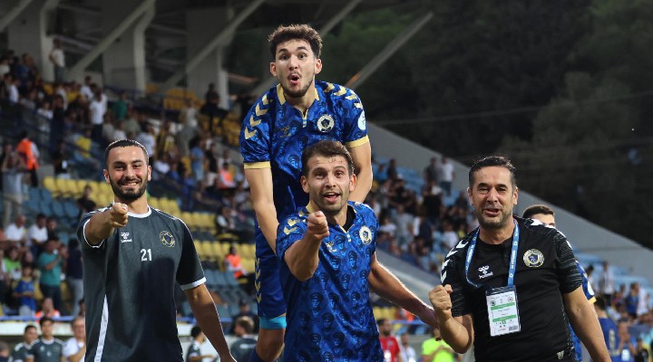 Menemen FK’nın rakibi Kırklarelispor