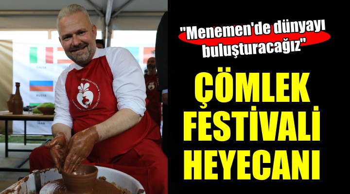 Menemen Uluslararası Çömlek Festivali nde tema  Afet ve Engellilik 