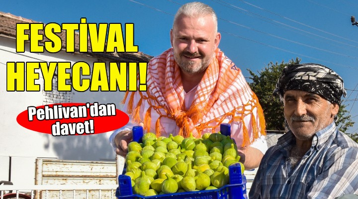 Menemen de Bozalan İncir Festivali coşkusu yaşanacak!