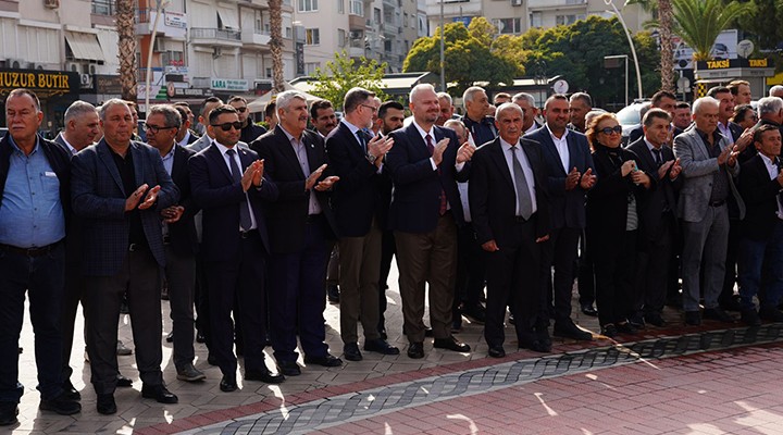 Menemen de Muhtarlar Günü kutlaması...