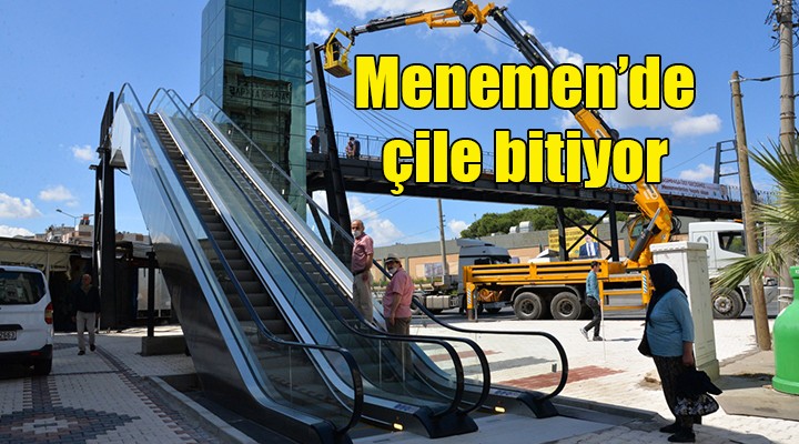 Menemen de çile bitiyor...