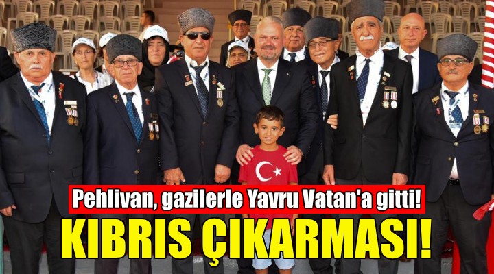 Menemen den Kıbrıs çıkarması!