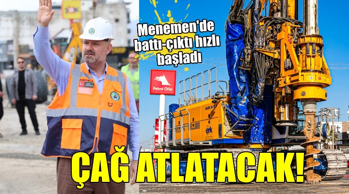 Menemen trafiği çağ atlayacak...