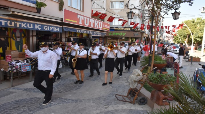 Menemen’de kurtuluş coşkusu