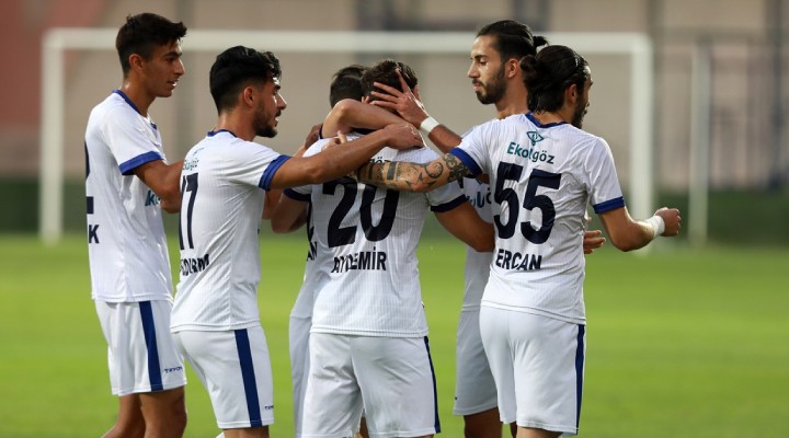 Menemenspor Adanaspor u geçti