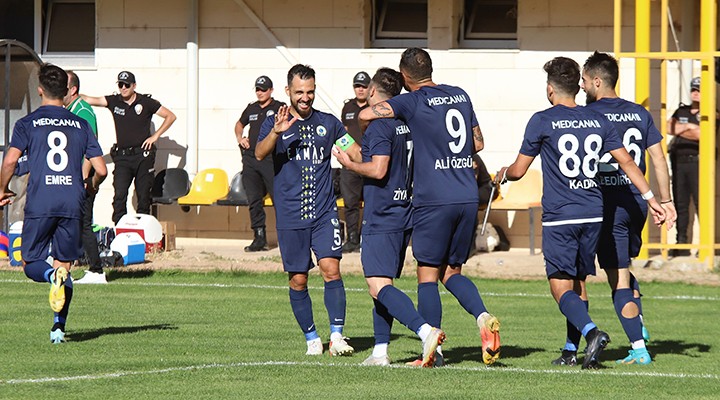 Menemenspor Bayburt ta galip