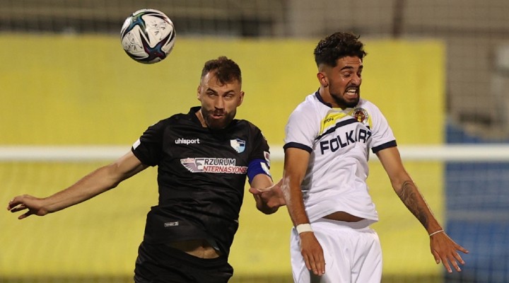 Menemenspor Erzurum u rahat geçti