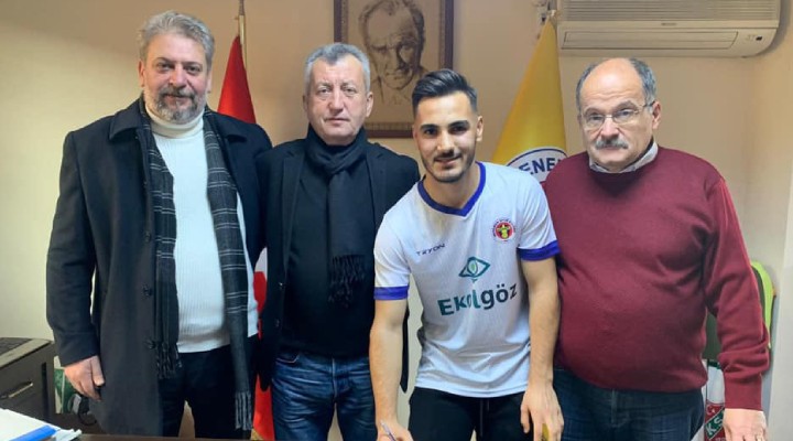 Menemenspor a Göztepe den takviye