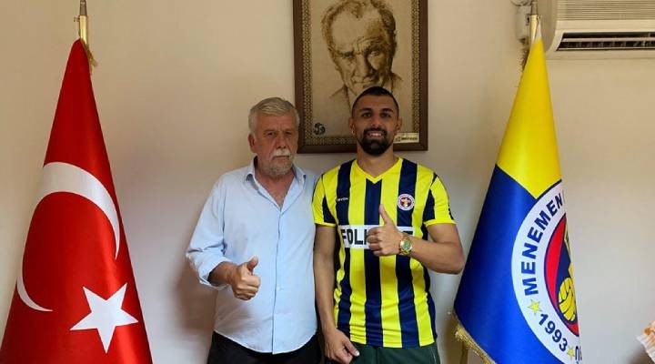 Menemenspor a  Özgün  imza