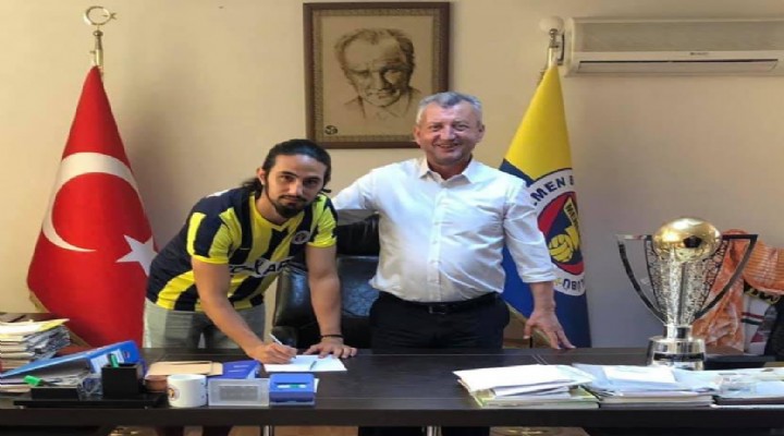 Menemenspor a bir takviye daha