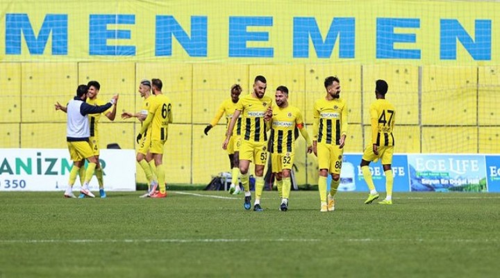 Menemenspor da ayrılık