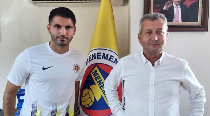 Menemenspor da Kubilay ın lisansı çıktı