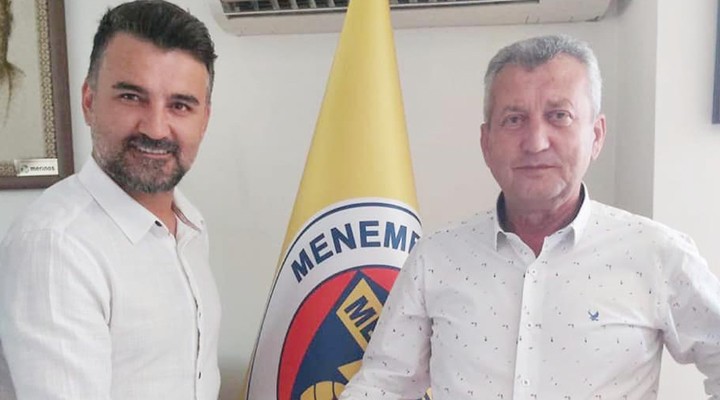 Menemenspor da Laleci yeniden görevde