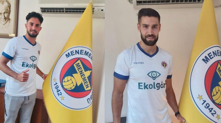 Menemenspor da çifte transfer