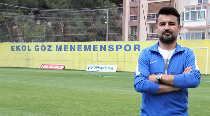 Menemenspor da 1 puan sevinci