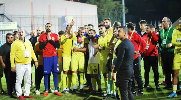 Menemenspor da Taşkın seferberliği