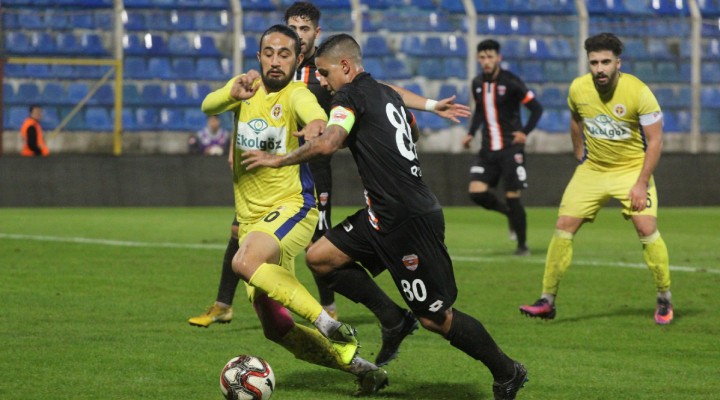 Menemenspor da Hüseyin üzüntüsü