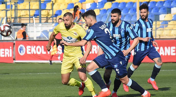 Menemenspor hedeften uzaklaştı