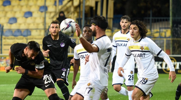 Menemenspor Gençlerbirliği deplasmanında